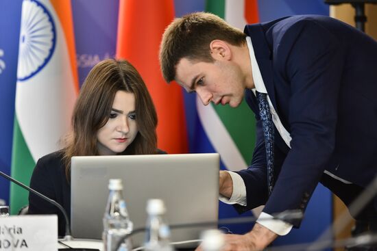 Meeting of BRICS Sherpas/Sous-Sherpas