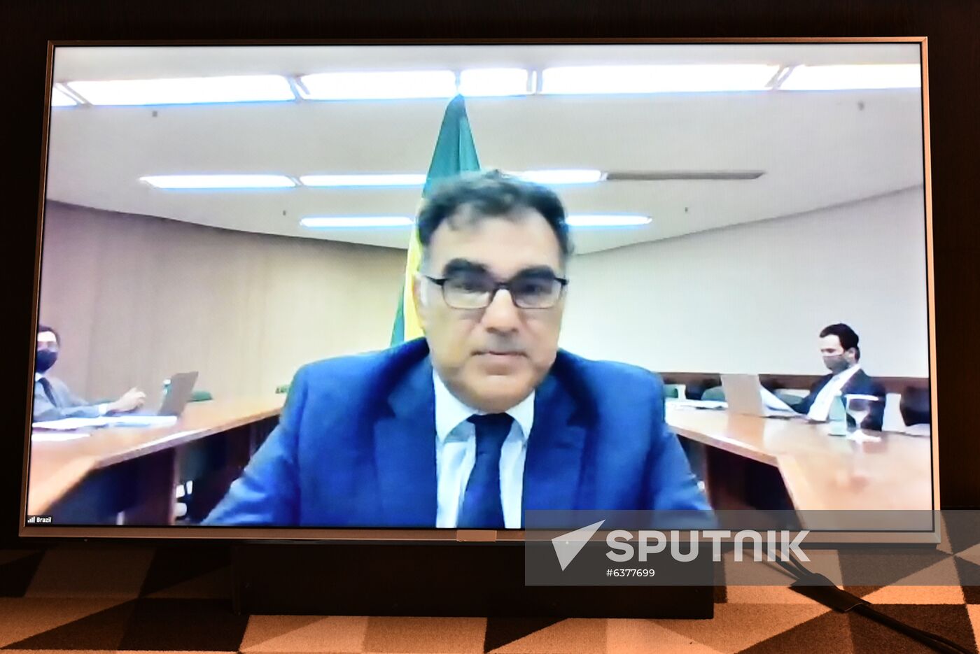 Meeting of BRICS Sherpas/Sous-Sherpas