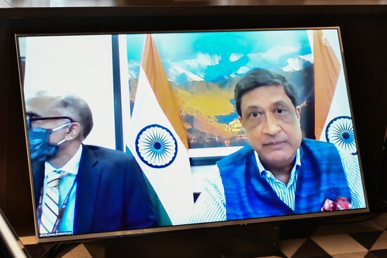 Meeting of BRICS Sherpas/Sous-Sherpas