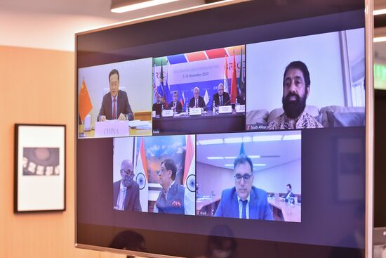 Meeting of BRICS Sherpas/Sous-Sherpas