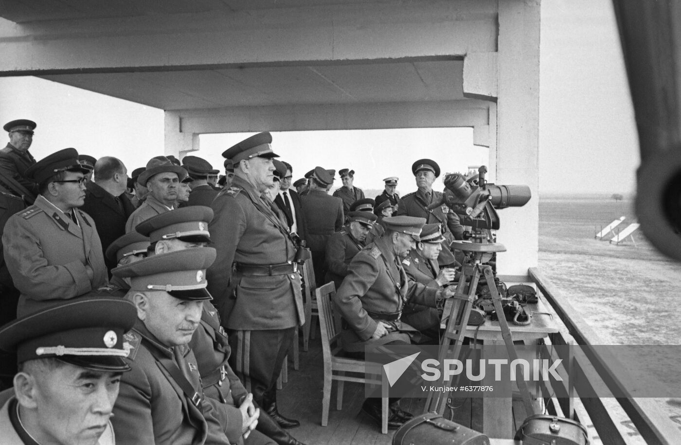 Dnieper 67 combined arms exercise of USSR Army