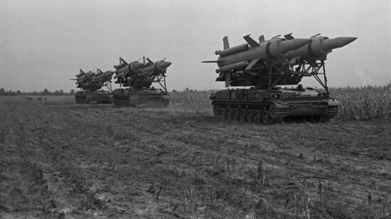 Dnieper 67 combined arms exercise of USSR Army