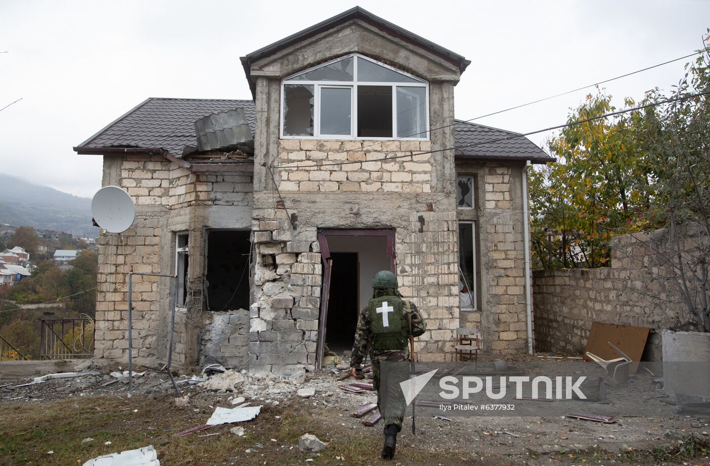 Azerbaijan Armenia Escalation