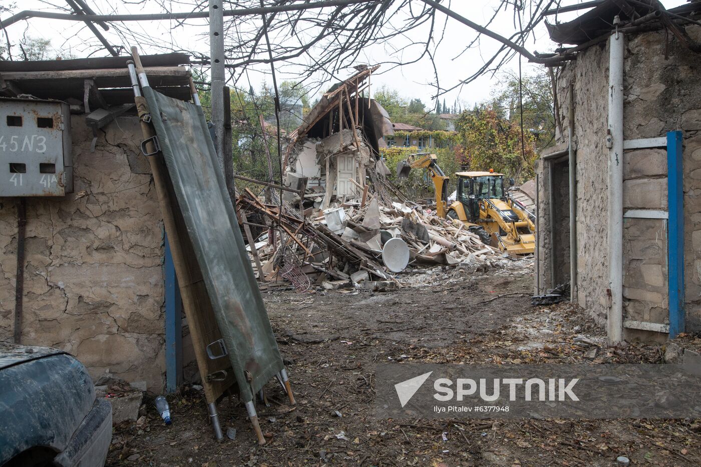 Azerbaijan Armenia Escalation