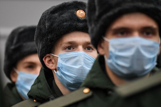 Russia Coronavirus Conscription
