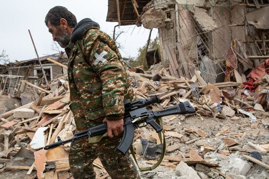 Azerbaijan Armenia Escalation