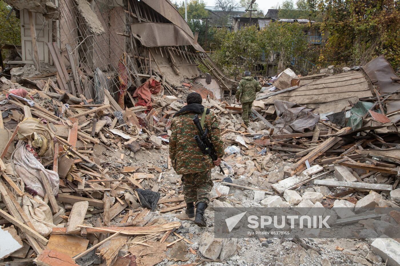 Azerbaijan Armenia Escalation