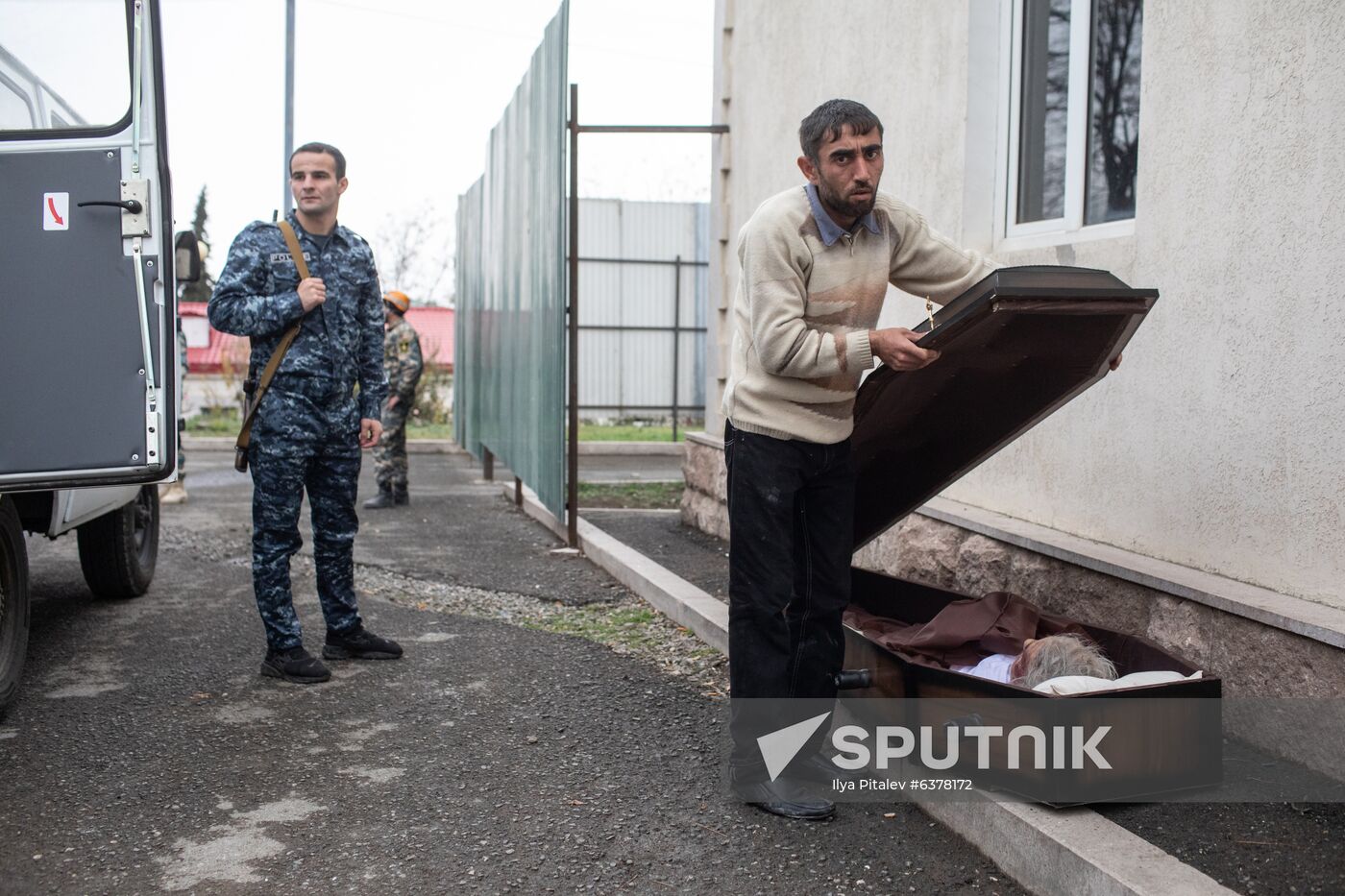 Azerbaijan Armenia Escalation