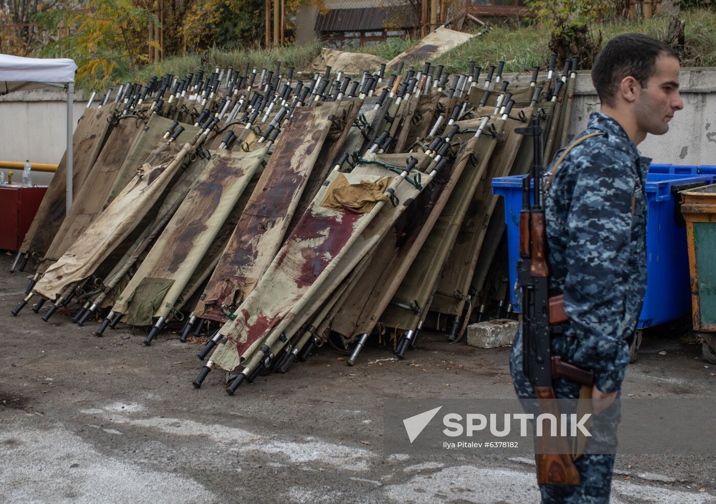 Azerbaijan Armenia Escalation