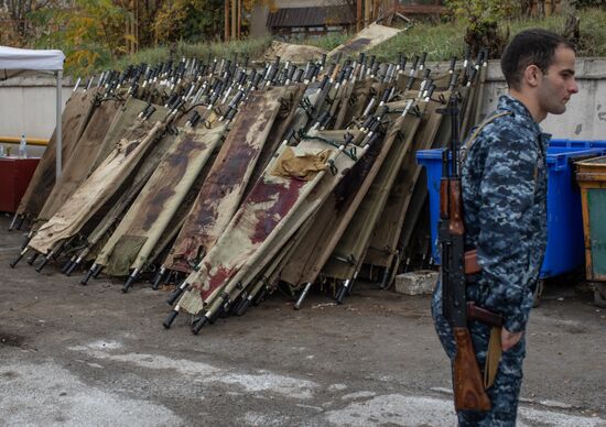 Azerbaijan Armenia Escalation