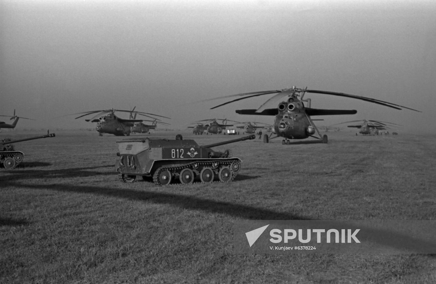 Dnieper-67 general troops exercise of the USSR Armed Forces