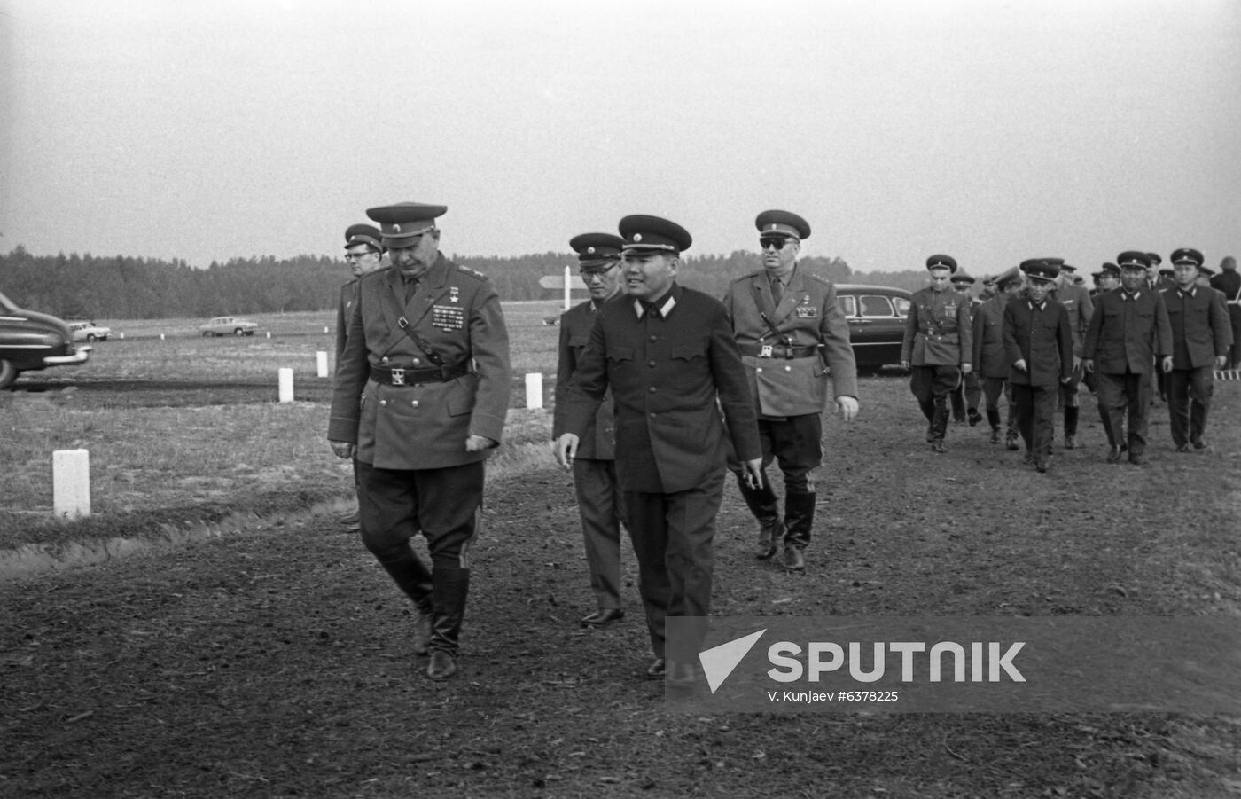 Dnieper-67 general troops exercise of the USSR Armed Forces