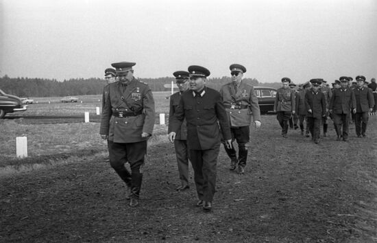 Dnieper-67 general troops exercise of the USSR Armed Forces