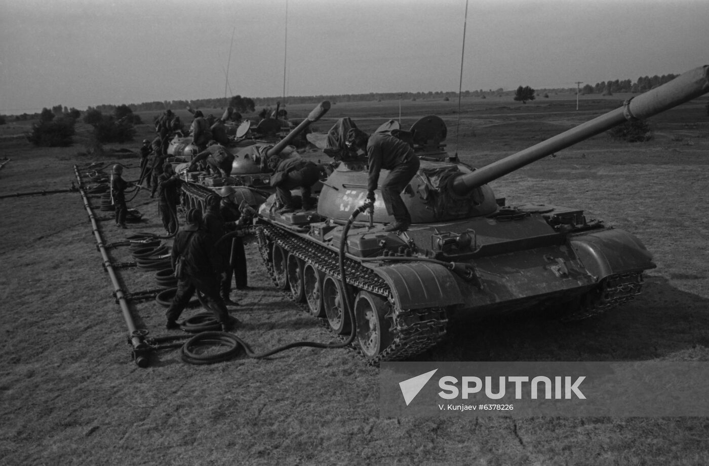 Dnieper-67 general troops exercise of the USSR Armed Forces
