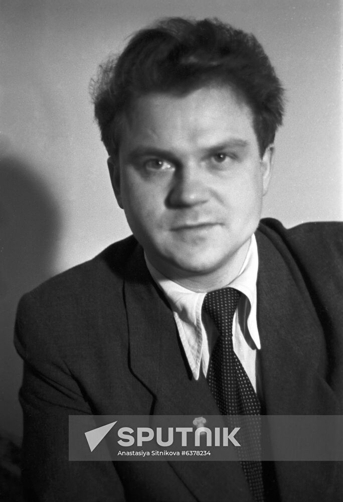Composer Tikhon Khrennikov