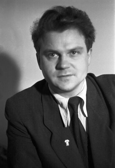 Composer Tikhon Khrennikov