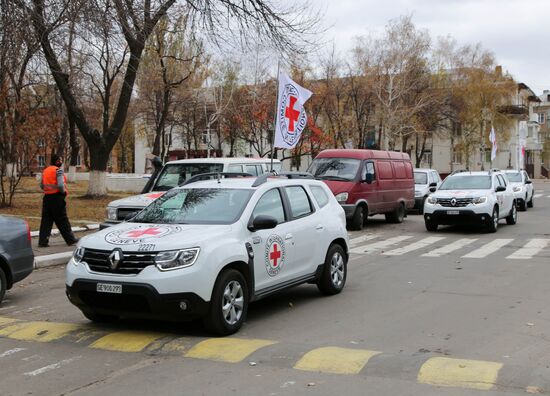Ukraine DPR LPR Red Cross