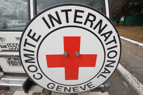 Ukraine DPR LPR Red Cross