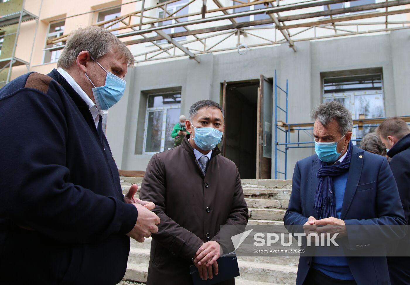 Ukraine DPR LPR Red Cross