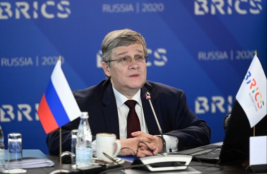 Meeting of BRICS Sherpas/Sous-Sherpas. Day two