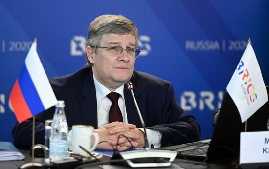 Meeting of BRICS Sherpas/Sous-Sherpas. Day two