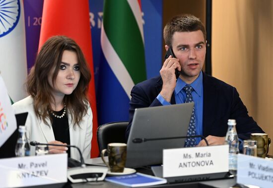 Meeting of BRICS Sherpas/Sous-Sherpas. Day two