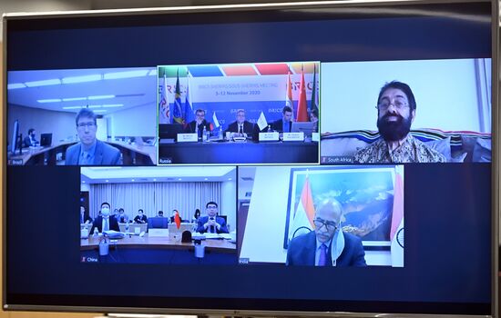 Meeting of BRICS Sherpas/Sous-Sherpas. Day two