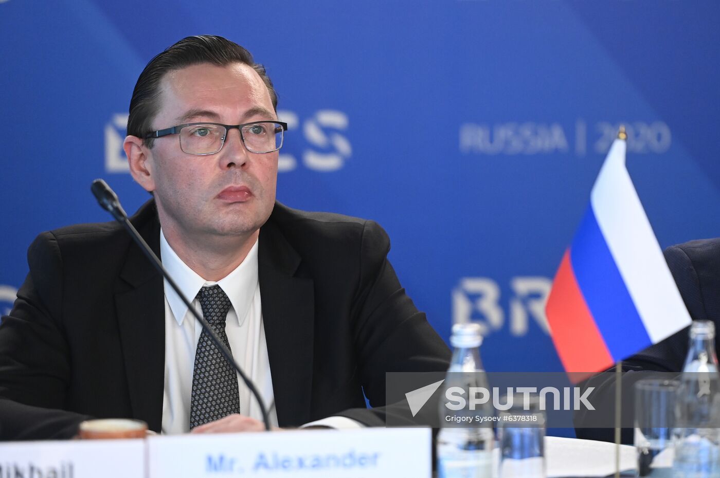 Meeting of BRICS Sherpas/Sous-Sherpas. Day two