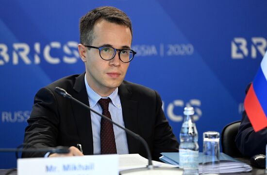 Meeting of BRICS Sherpas/Sous-Sherpas. Day two