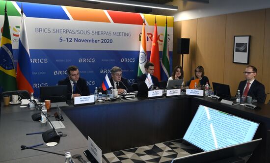 Meeting of BRICS Sherpas/Sous-Sherpas. Day two
