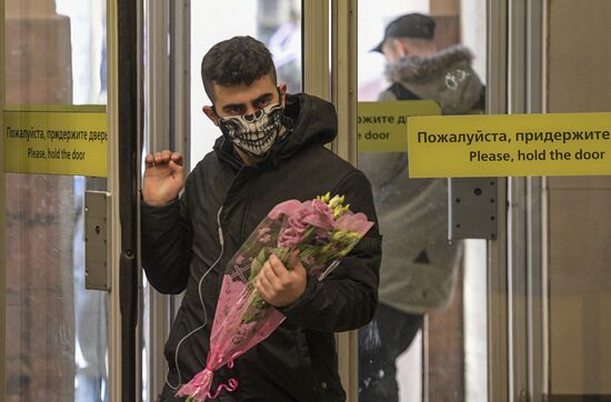Russia Coronavirus Daily Life