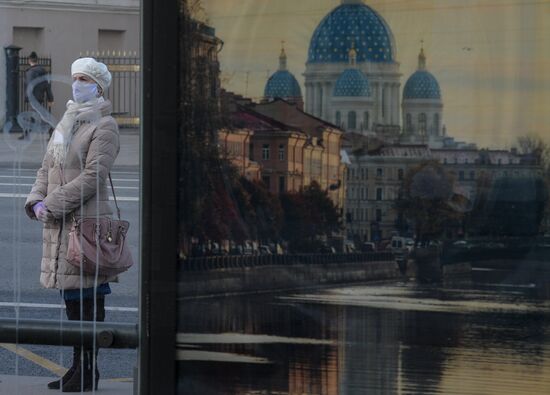 Russia Coronavirus Daily Life