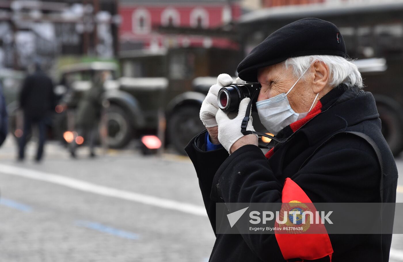 Russia October Revolution Anniversary