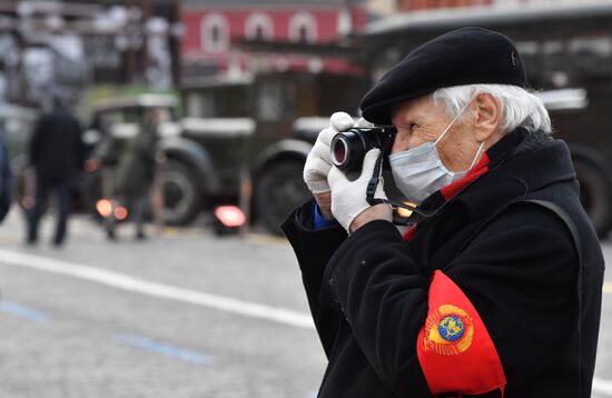 Russia October Revolution Anniversary