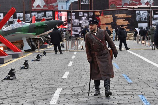 Russia October Revolution Anniversary