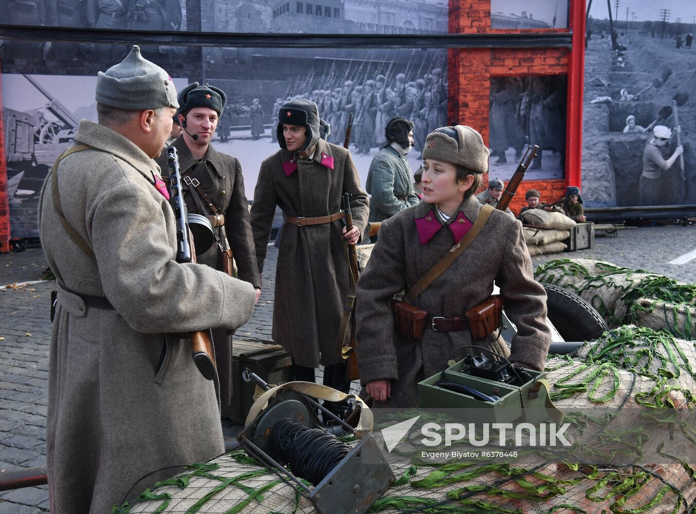Russia October Revolution Anniversary