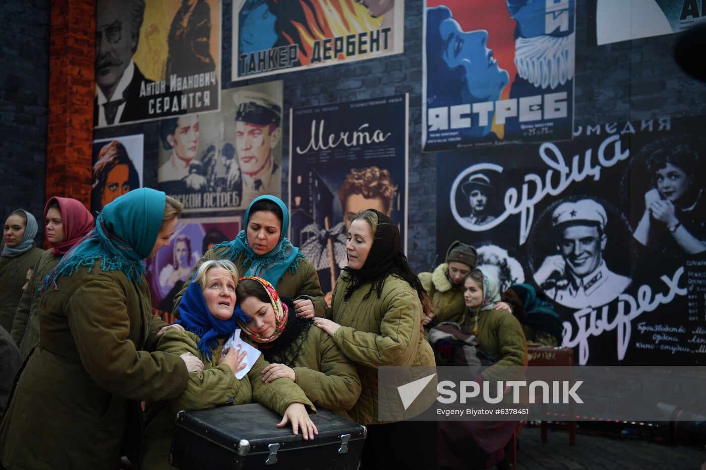 Russia October Revolution Anniversary