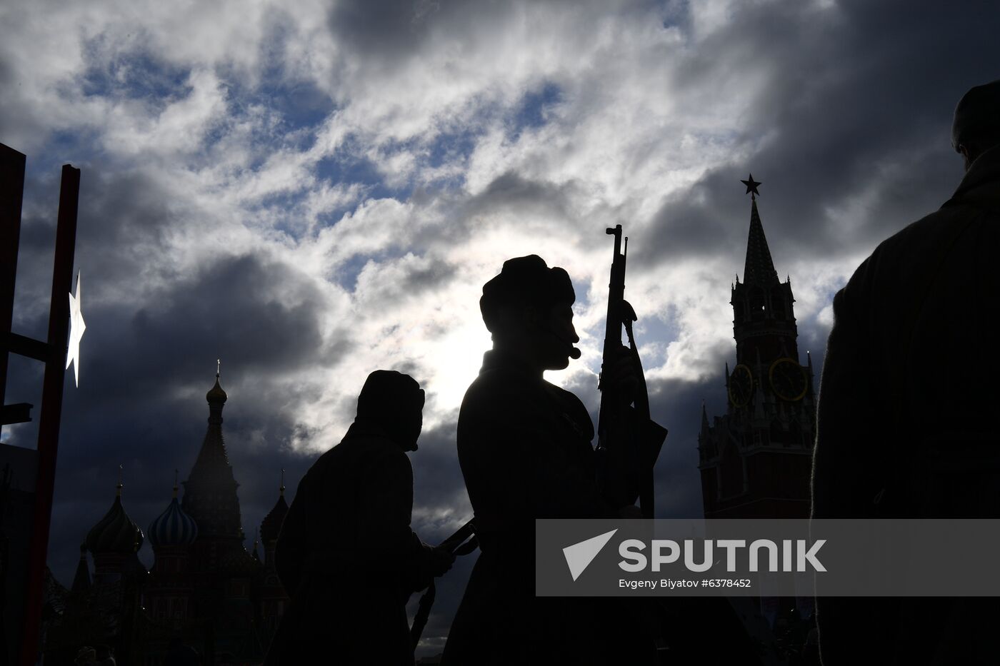 Russia October Revolution Anniversary