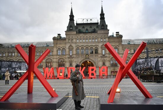 Russia October Revolution Anniversary