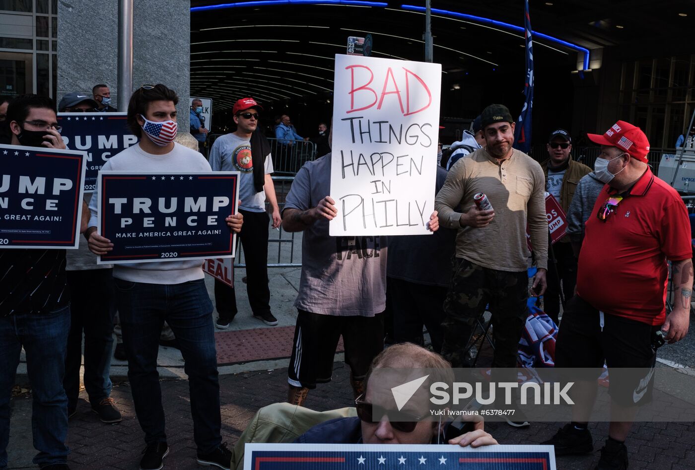 US Presidential Elections Protest 