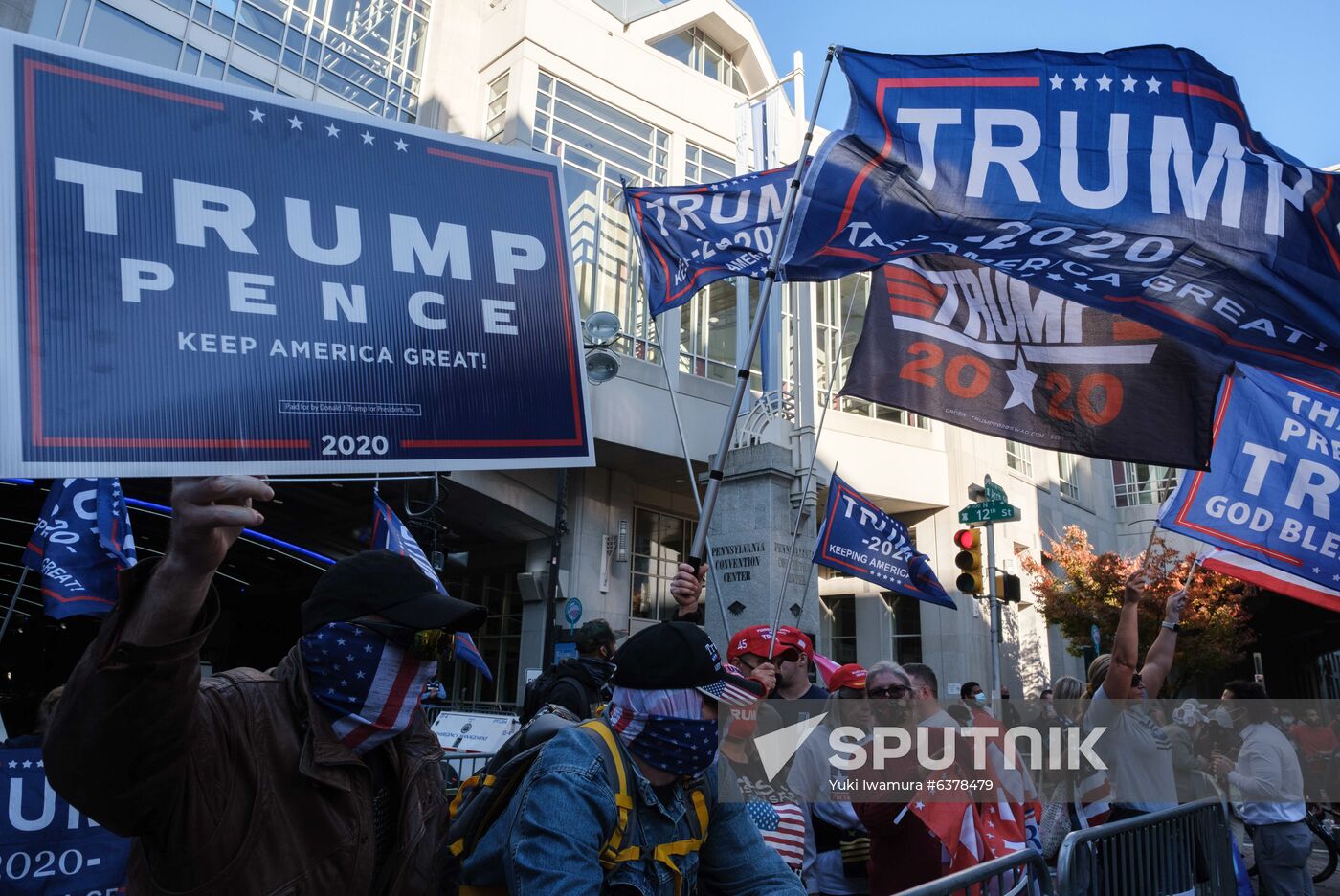 US Presidential Elections Protest 