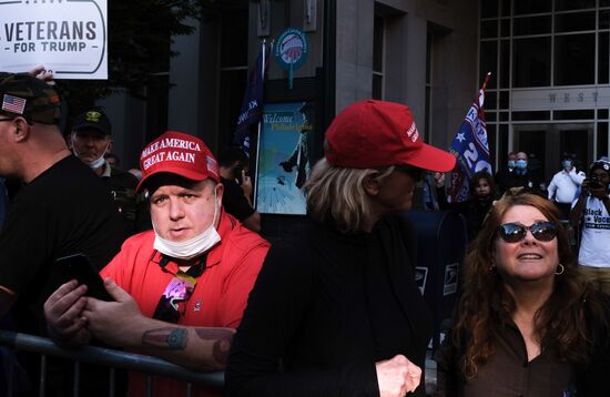 US Presidential Elections Protest 