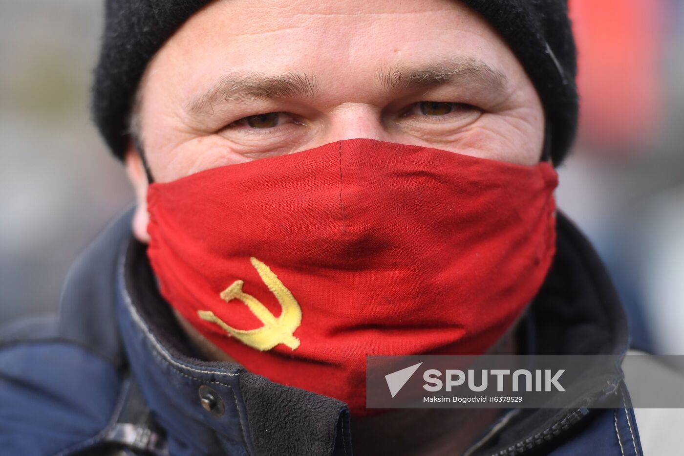 Russia October Revolution Anniversary