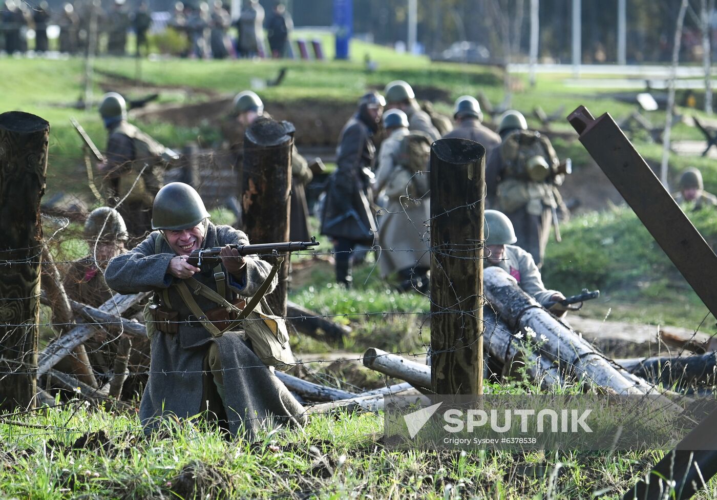 Russia Military Historical Reenactment