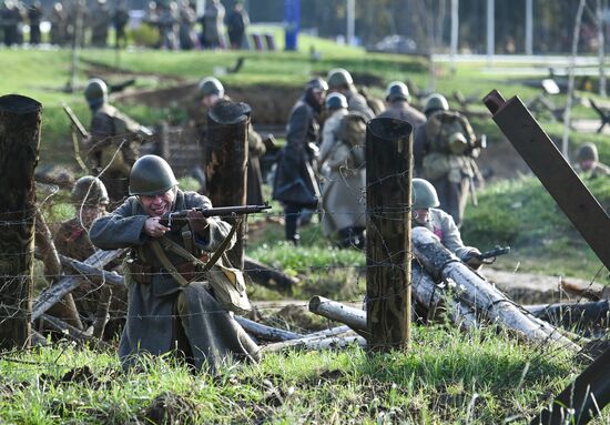 Russia Military Historical Reenactment