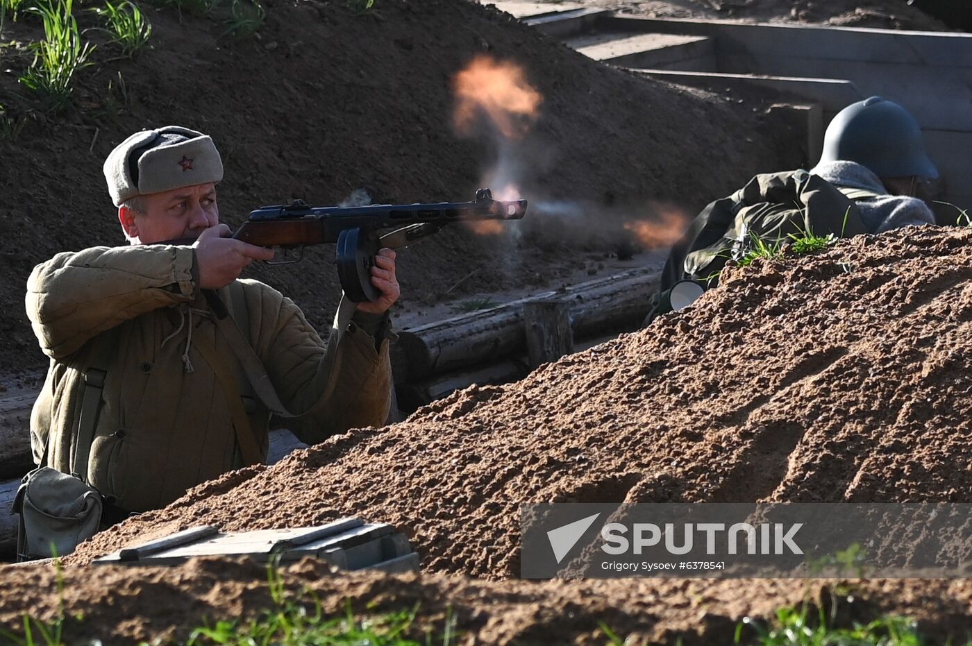 Russia Military Historical Reenactment
