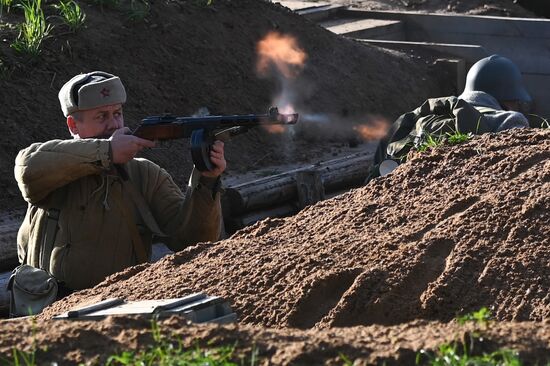 Russia Military Historical Reenactment