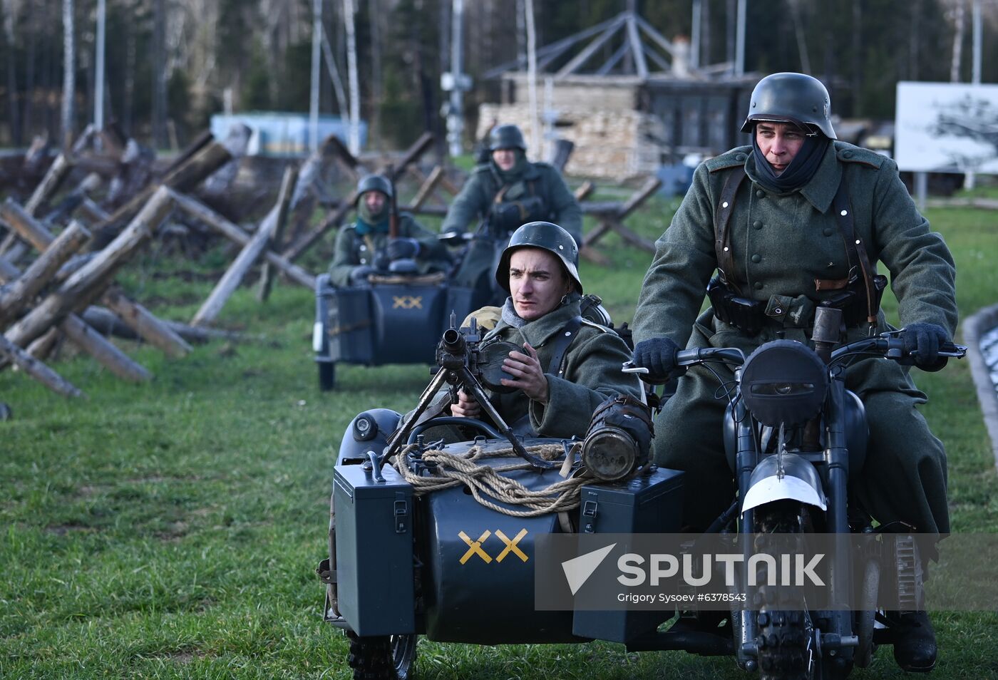 Russia Military Historical Reenactment