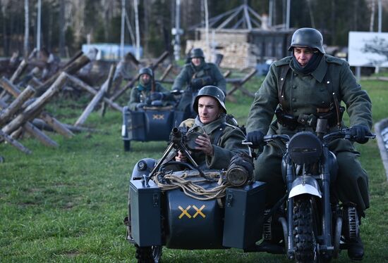 Russia Military Historical Reenactment