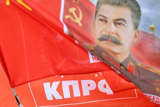 Russia October Revolution Anniversary